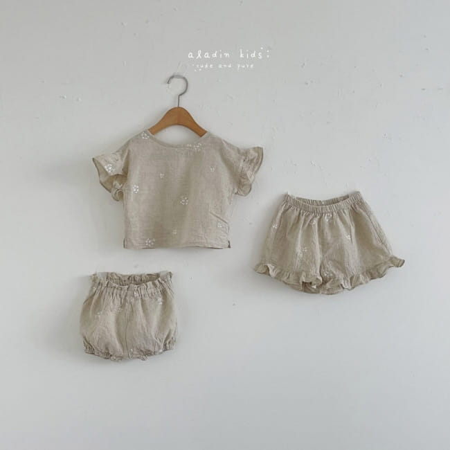 ALADIN - Korean Children Fashion - #Kfashion4kids - Wing Blouse - 5