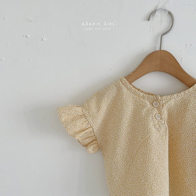 ALADIN - Korean Children Fashion - #Kfashion4kids - Wing Blouse - 6