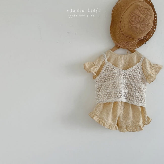 ALADIN - Korean Children Fashion - #Kfashion4kids - Wing Blouse - 7