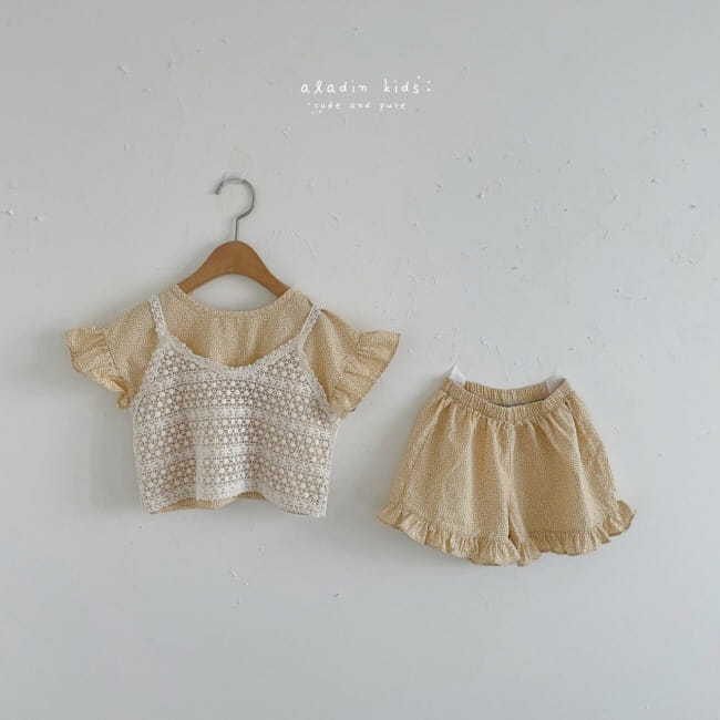 ALADIN - Korean Children Fashion - #Kfashion4kids - Wing Blouse - 8