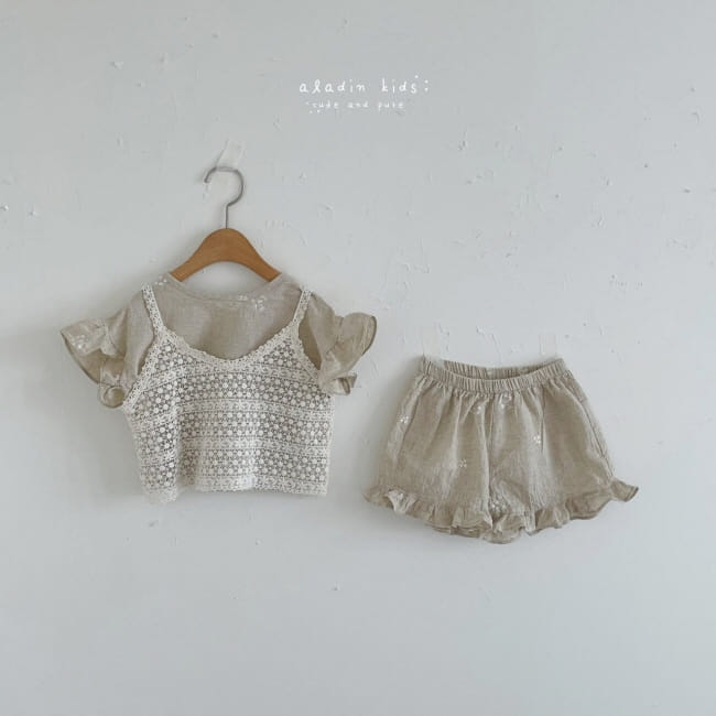 ALADIN - Korean Children Fashion - #Kfashion4kids - Wing Blouse - 9