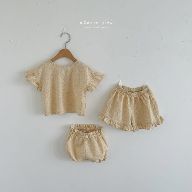 ALADIN - Korean Children Fashion - #Kfashion4kids - Wing Shorts