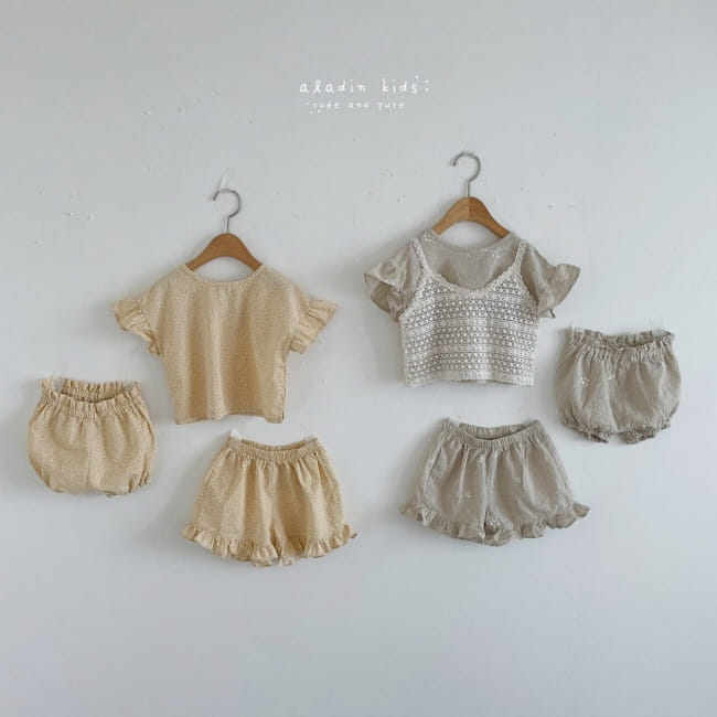 ALADIN - Korean Children Fashion - #Kfashion4kids - Wing Shorts - 3
