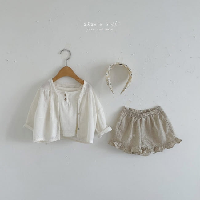 ALADIN - Korean Children Fashion - #Kfashion4kids - Wing Shorts - 8