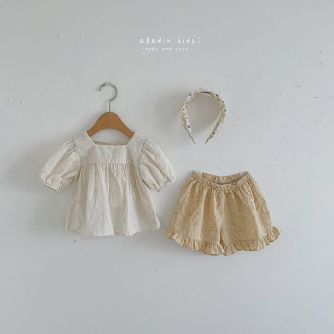ALADIN - Korean Children Fashion - #Kfashion4kids - Wing Shorts - 9