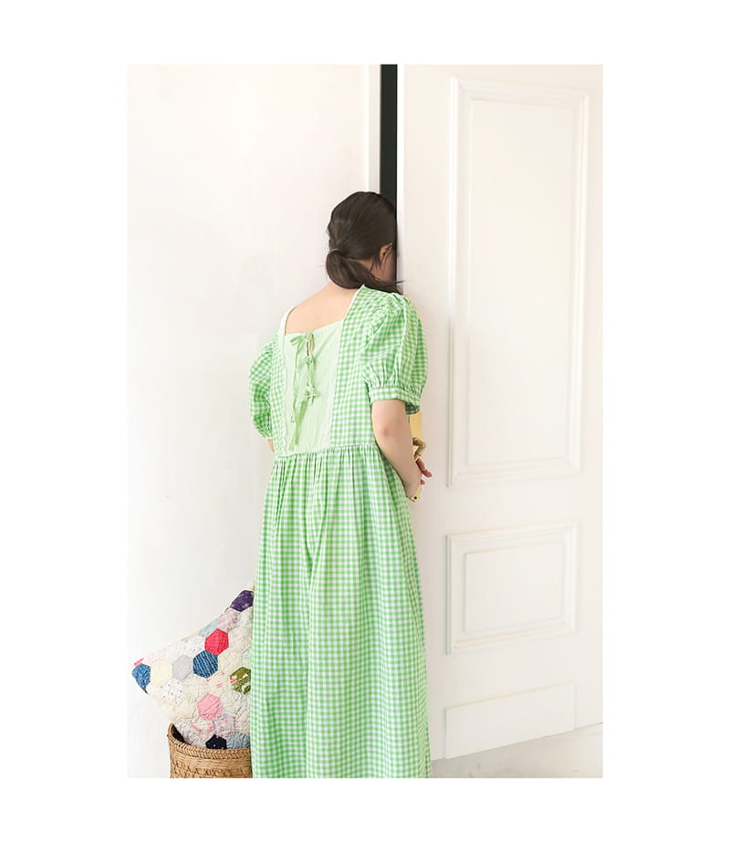 AMBER - Korean Children Fashion - #Kfashion4kids - Mom Saydin One-piece