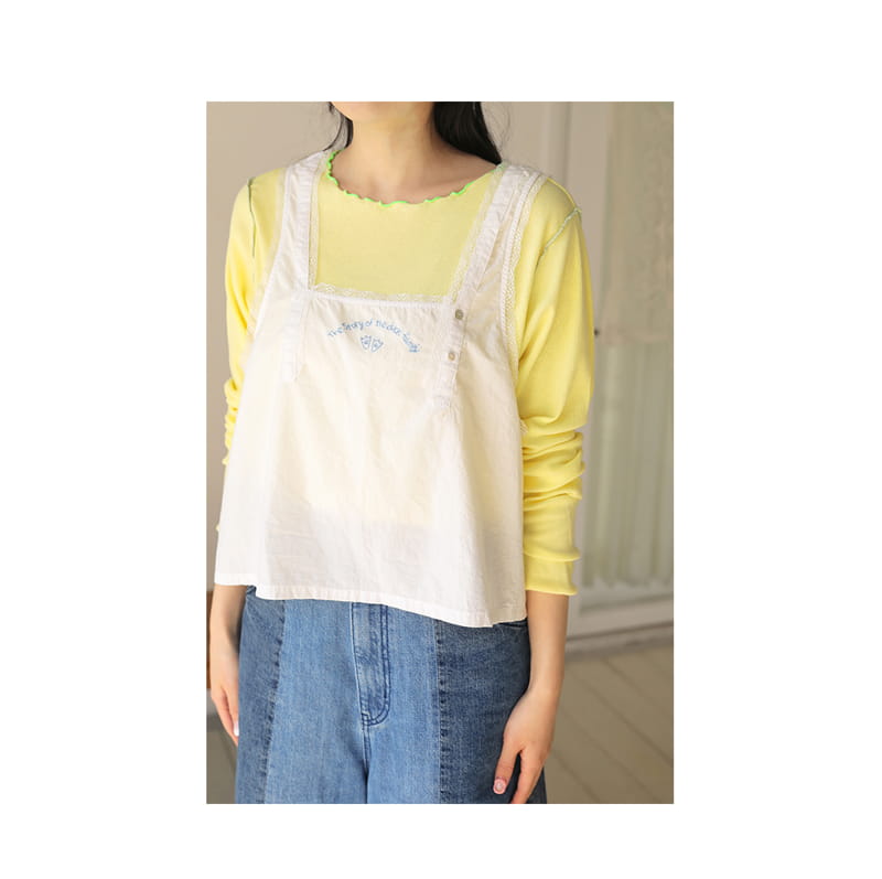AMBER - Korean Children Fashion - #Kfashion4kids - Mom Roen Vest