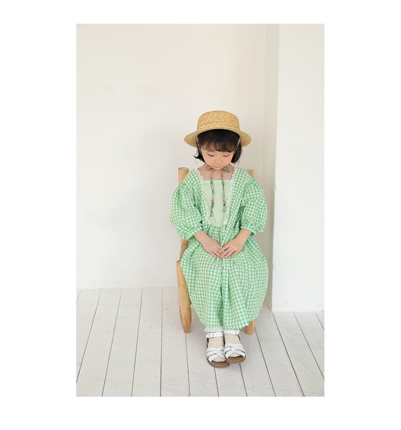 AMBER - Korean Children Fashion - #Kfashion4kids - Saydin One-piece