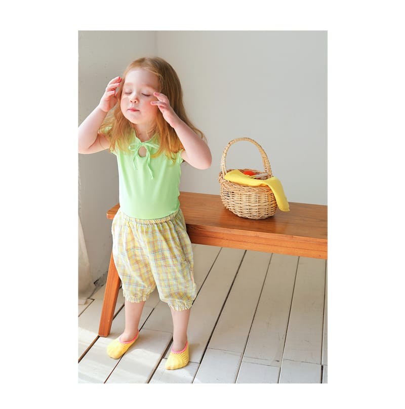 AMBER - Korean Children Fashion - #Kfashion4kids - Joy Tee