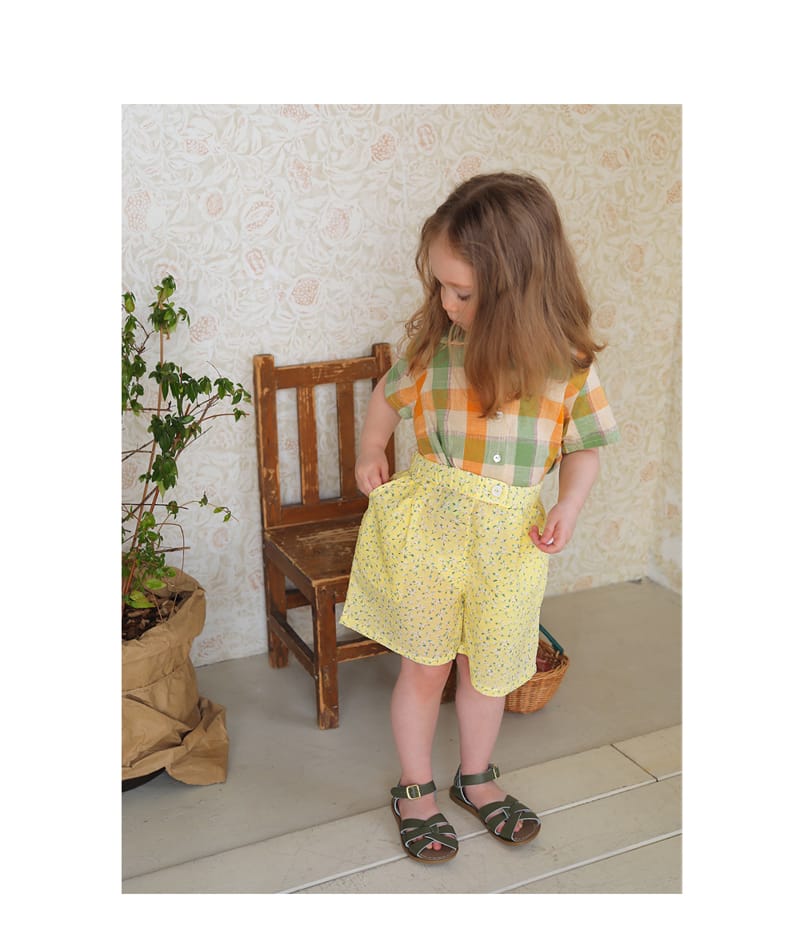 AMBER - Korean Children Fashion - #Kfashion4kids - Rorin Shorts