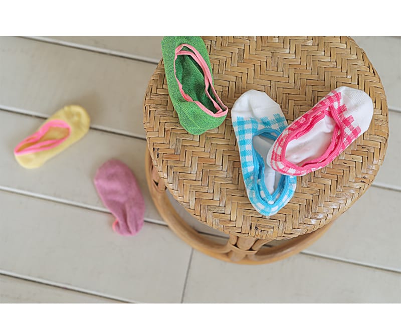 AMBER - Korean Children Fashion - #Kfashion4kids - Rodi Socks [set of 3]