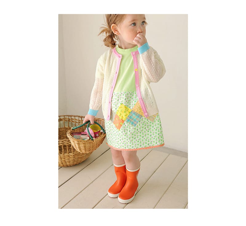 AMBER - Korean Children Fashion - #Kfashion4kids - Clair Cardigan