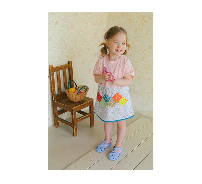 AMBER - Korean Children Fashion - #Kfashion4kids - Lala One-piece