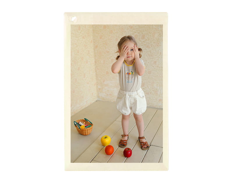AMBER - Korean Children Fashion - #Kfashion4kids - Fruit Tee