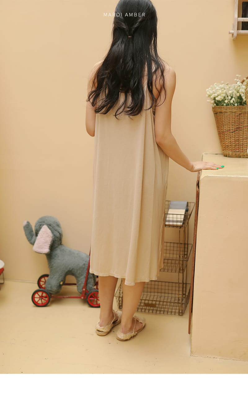 AMBER - Korean Children Fashion - #Kfashion4kids - Mom Basic Cami One-piece