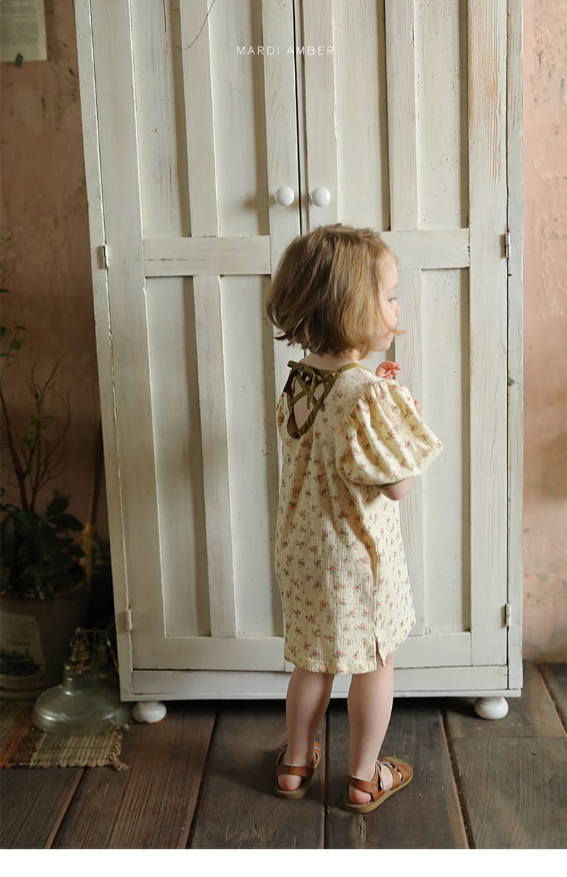 AMBER - Korean Children Fashion - #Kfashion4kids - Herge One-piece