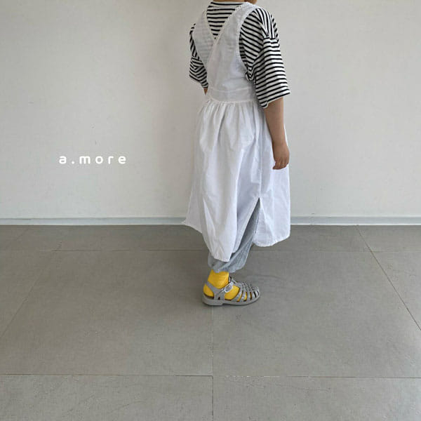 AMORE - Korean Children Fashion - #Kfashion4kids - Dorothy One-piece - 6