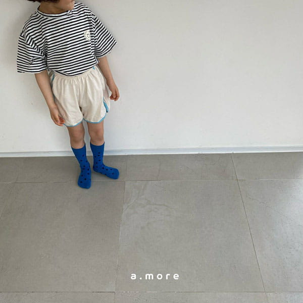 AMORE - Korean Children Fashion - #Kfashion4kids - Mini Smile Tee - 4