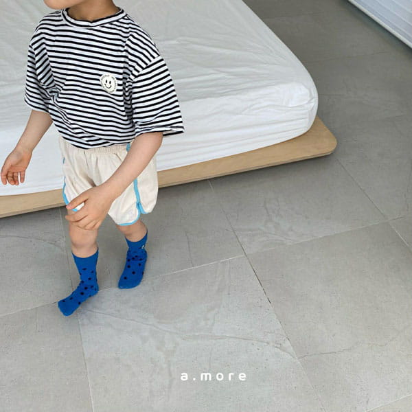 AMORE - Korean Children Fashion - #Kfashion4kids - Mini Smile Tee - 5