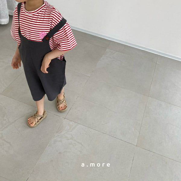 AMORE - Korean Children Fashion - #Kfashion4kids - Mini Smile Tee - 8