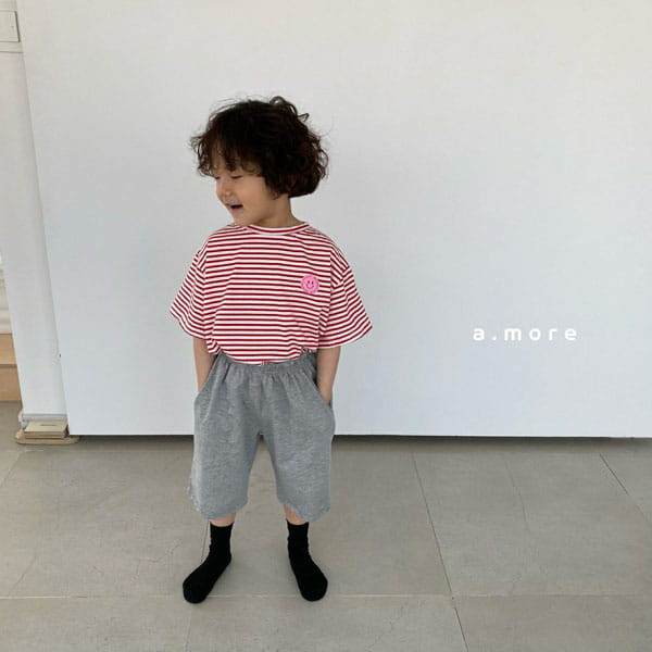 AMORE - Korean Children Fashion - #Kfashion4kids - Mini Smile Tee - 9