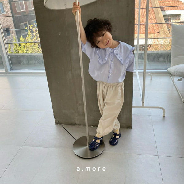 AMORE - Korean Children Fashion - #Kfashion4kids - Frill Blouse  - 4
