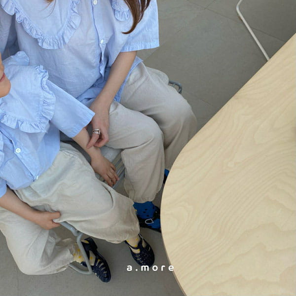 AMORE - Korean Children Fashion - #Kfashion4kids - Frill Blouse  - 6