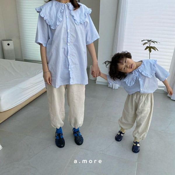 AMORE - Korean Children Fashion - #Kfashion4kids - Frill Blouse  - 7