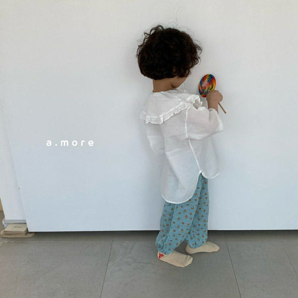 AMORE - Korean Children Fashion - #Kfashion4kids - Frill Blouse  - 9