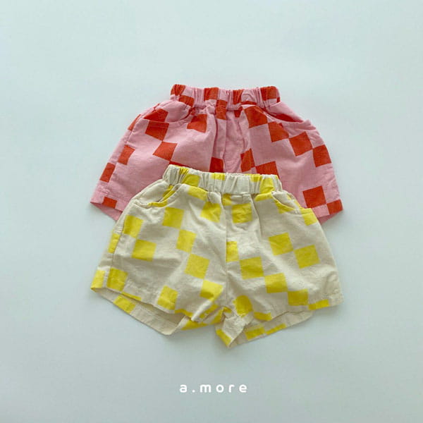 AMORE - Korean Children Fashion - #Kfashion4kids - Cube Pants