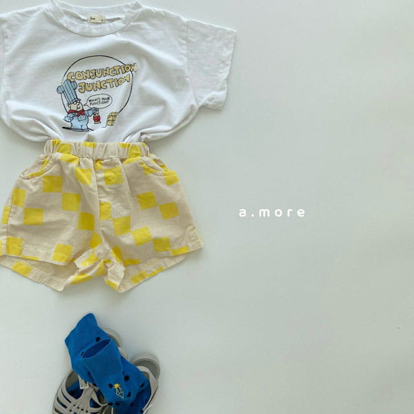 AMORE - Korean Children Fashion - #Kfashion4kids - Cube Pants - 2
