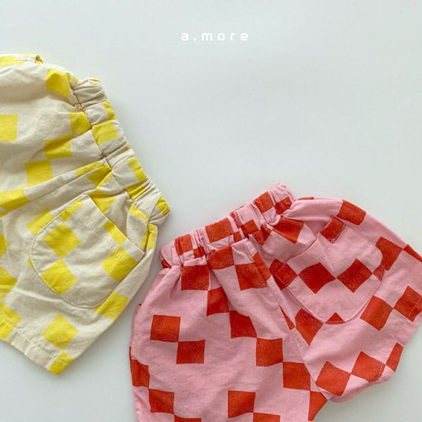 AMORE - Korean Children Fashion - #Kfashion4kids - Cube Pants - 3