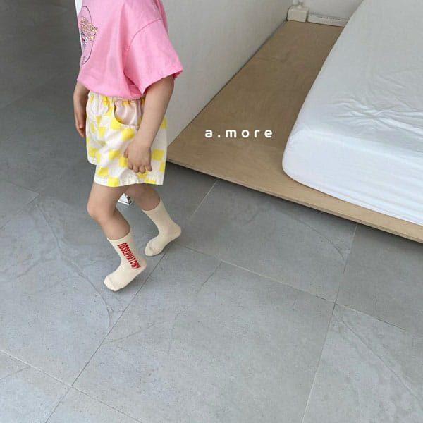 AMORE - Korean Children Fashion - #Kfashion4kids - Cube Pants - 4