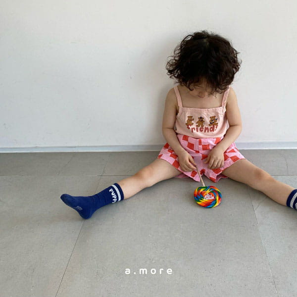 AMORE - Korean Children Fashion - #Kfashion4kids - Cube Pants - 6