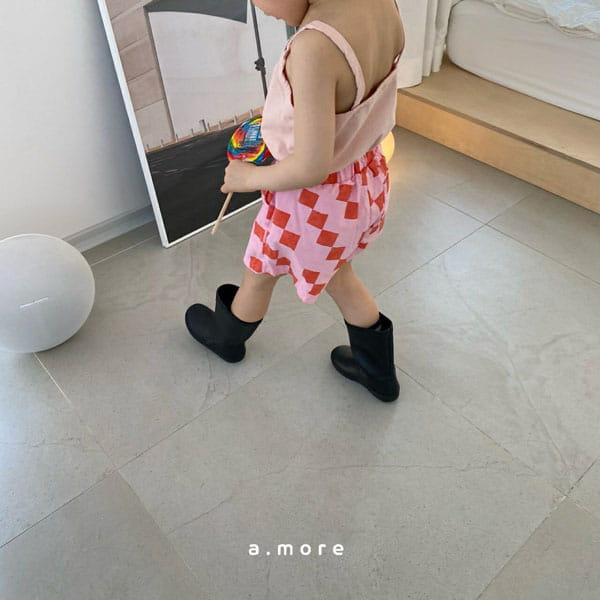 AMORE - Korean Children Fashion - #Kfashion4kids - Cube Pants - 7