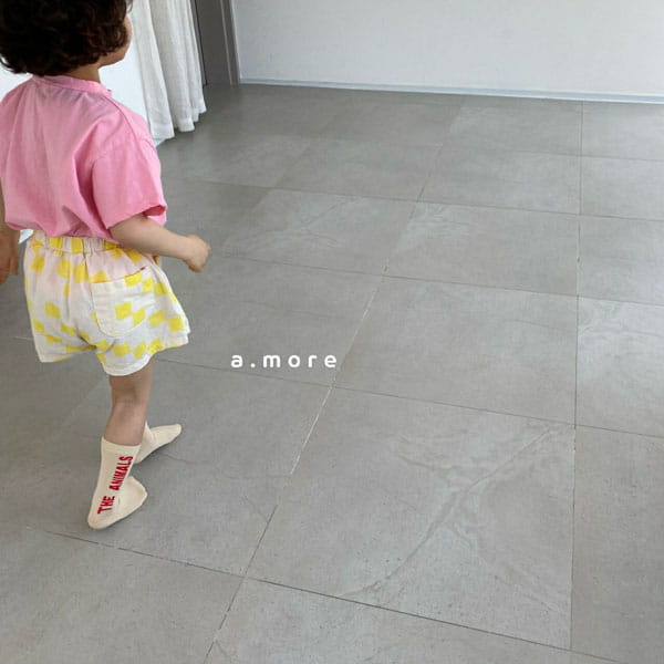 AMORE - Korean Children Fashion - #Kfashion4kids - Cube Pants - 8