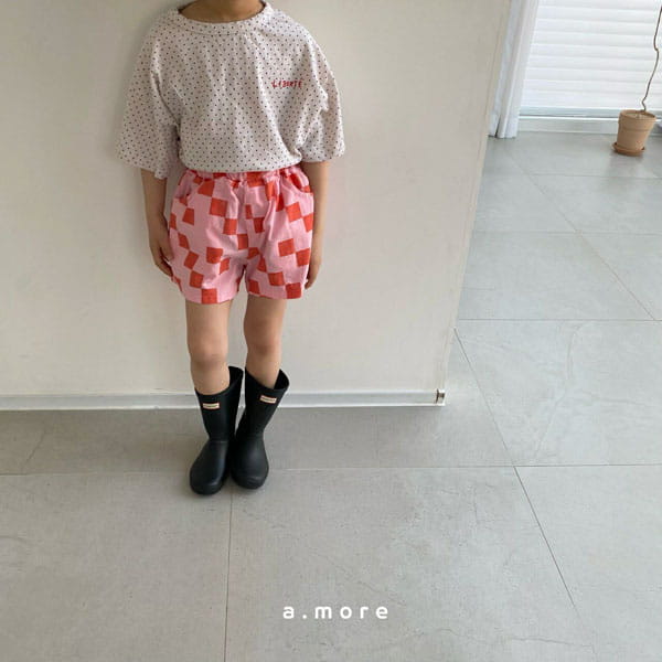 AMORE - Korean Children Fashion - #Kfashion4kids - Cube Pants - 9