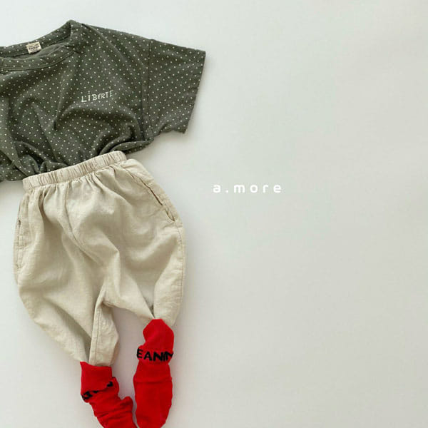 AMORE - Korean Children Fashion - #Kfashion4kids - Dot Tee - 3