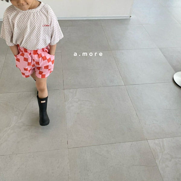 AMORE - Korean Children Fashion - #Kfashion4kids - Dot Tee - 4
