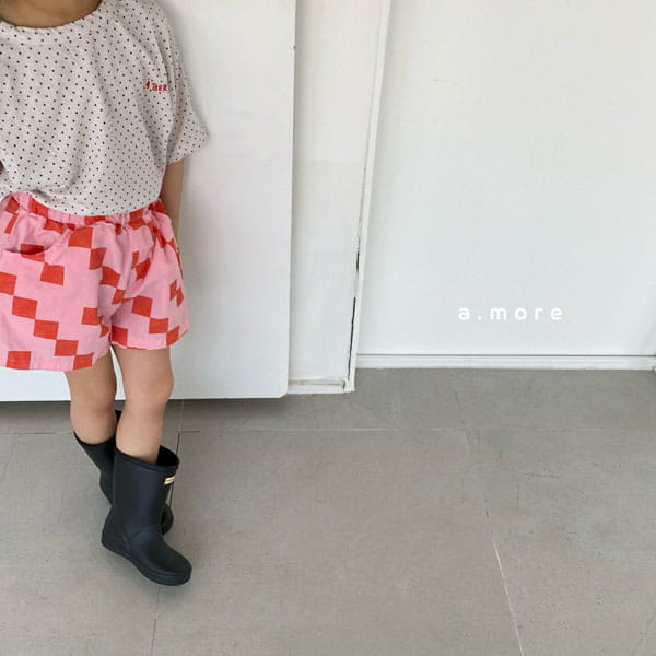 AMORE - Korean Children Fashion - #Kfashion4kids - Dot Tee - 5