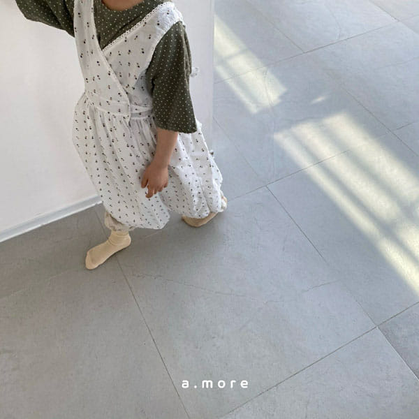 AMORE - Korean Children Fashion - #Kfashion4kids - Dot Tee - 8