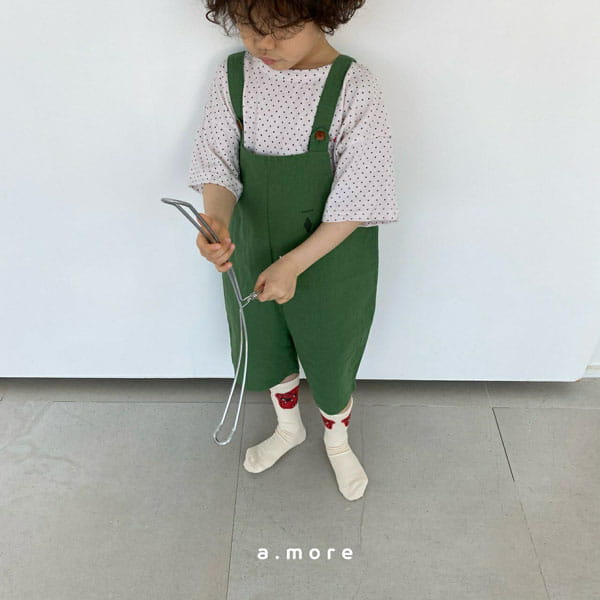 AMORE - Korean Children Fashion - #Kfashion4kids - Dot Tee - 9
