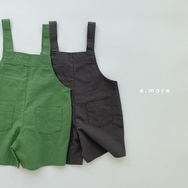 AMORE - Korean Children Fashion - #Kfashion4kids - Dia Dungarees