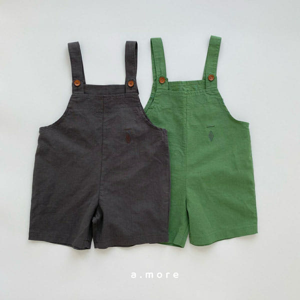 AMORE - Korean Children Fashion - #Kfashion4kids - Dia Dungarees - 2