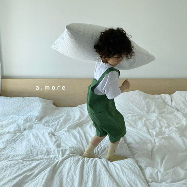 AMORE - Korean Children Fashion - #Kfashion4kids - Dia Dungarees - 4