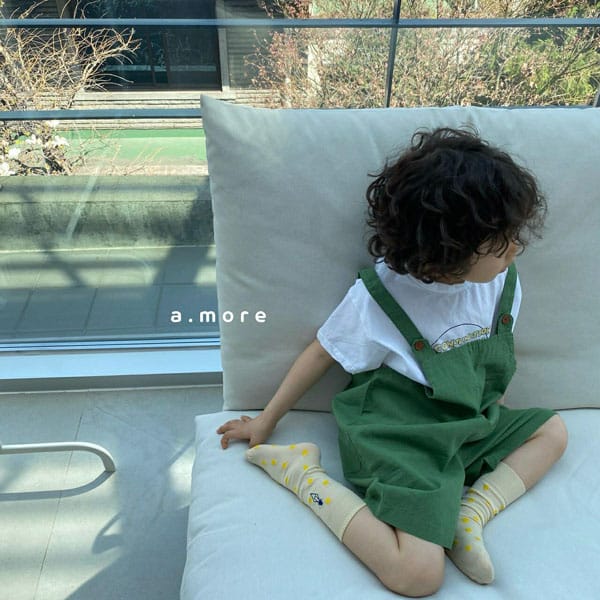 AMORE - Korean Children Fashion - #Kfashion4kids - Dia Dungarees - 6