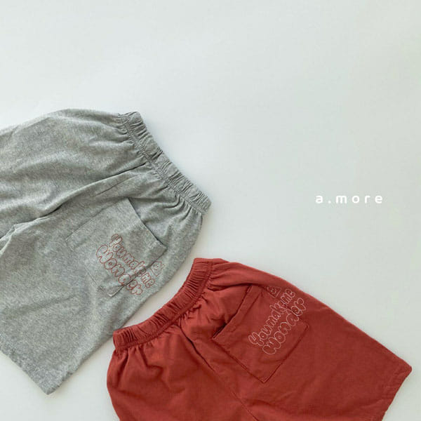 AMORE - Korean Children Fashion - #Kfashion4kids - Winder Pants - 3