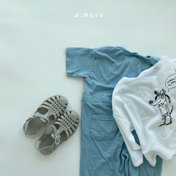 AMORE - Korean Children Fashion - #Kfashion4kids - Marlang Overall