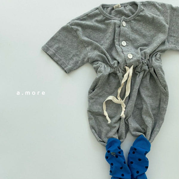 AMORE - Korean Children Fashion - #Kfashion4kids - Marlang Overall - 2