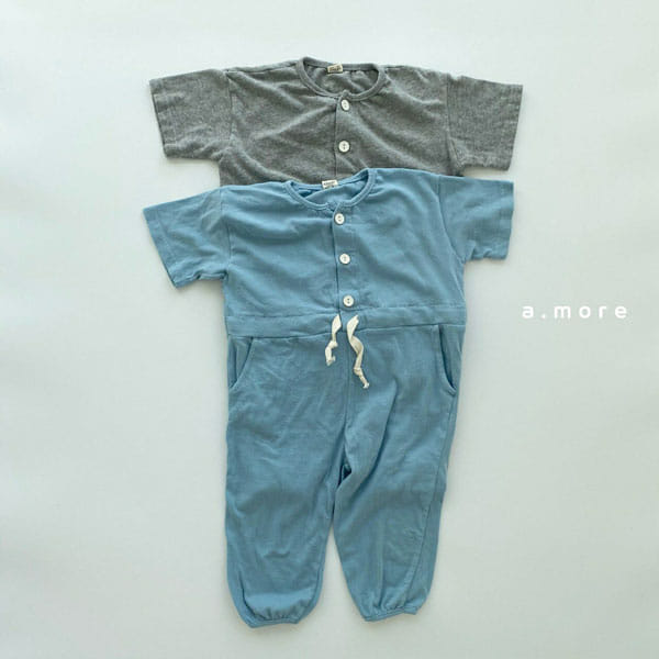 AMORE - Korean Children Fashion - #Kfashion4kids - Marlang Overall - 3